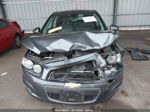 2013 Chevrolet Sonic Ls Gray vin: 1G1JB6SHXD4210133