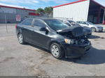 2013 Chevrolet Sonic Lt Auto Черный vin: 1G1JC5SB2D4155387