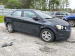 2014 Chevrolet Sonic Lt Черный vin: 1G1JC5SB2E4155701