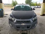 2013 Chevrolet Sonic Lt Серый vin: 1G1JC5SB3D4217329