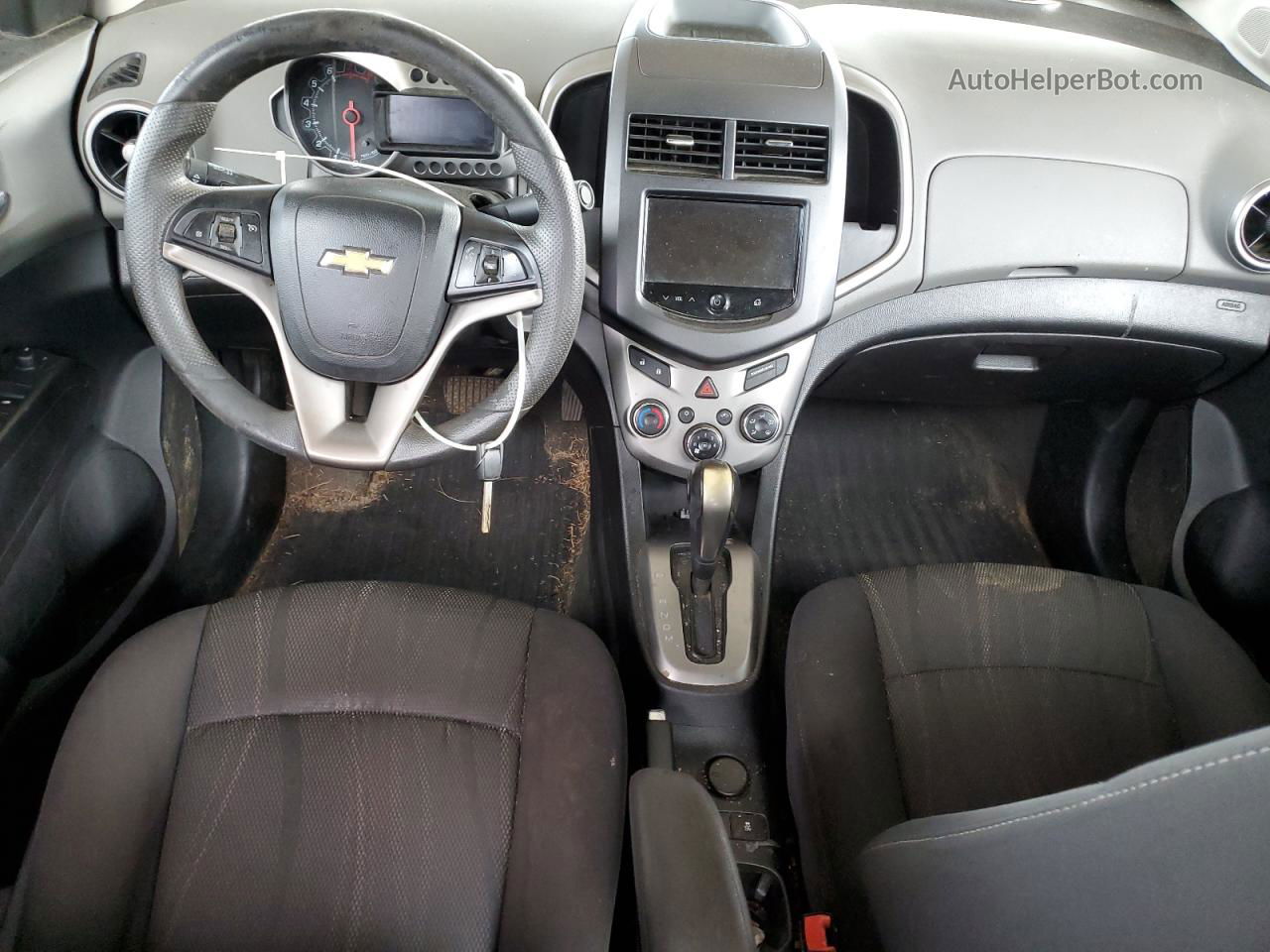 2013 Chevrolet Sonic Lt Серый vin: 1G1JC5SB3D4217329