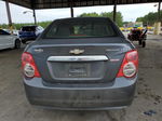 2013 Chevrolet Sonic Lt Серый vin: 1G1JC5SB3D4217329