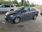 2013 Chevrolet Sonic Lt Серый vin: 1G1JC5SB3D4217329