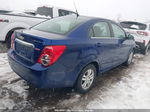 2013 Chevrolet Sonic Lt Blue vin: 1G1JC5SB5D4105969