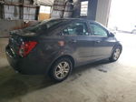 2013 Chevrolet Sonic Lt Charcoal vin: 1G1JC5SB5D4110153