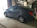 2013 Chevrolet Sonic Lt Charcoal vin: 1G1JC5SB5D4110153