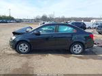 2013 Chevrolet Sonic Lt Auto Black vin: 1G1JC5SB5D4154797