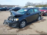 2013 Chevrolet Sonic Lt Auto Black vin: 1G1JC5SB5D4154797