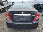 2013 Chevrolet Sonic Lt Black vin: 1G1JC5SB5D4242703