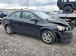 2013 Chevrolet Sonic Lt Black vin: 1G1JC5SB5D4242703