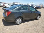 2013 Chevrolet Sonic Lt Green vin: 1G1JC5SB6D4191227