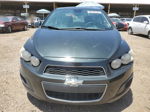 2013 Chevrolet Sonic Lt Green vin: 1G1JC5SB6D4191227