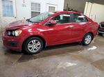 2013 Chevrolet Sonic Lt Red vin: 1G1JC5SB8D4134589