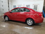 2013 Chevrolet Sonic Lt Red vin: 1G1JC5SB8D4134589