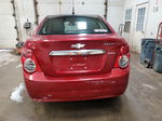 2013 Chevrolet Sonic Lt Красный vin: 1G1JC5SB8D4134589