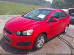 2013 Chevrolet Sonic Lt Auto Красный vin: 1G1JC5SB8D4163073