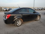 2013 Chevrolet Sonic Lt Черный vin: 1G1JC5SB9D4169366