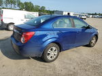 2013 Chevrolet Sonic Lt Blue vin: 1G1JC5SB9D4187141