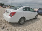 2014 Chevrolet Sonic Lt White vin: 1G1JC5SB9E4237456