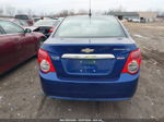 2013 Chevrolet Sonic Lt Auto Синий vin: 1G1JC5SBXD4142354