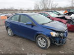 2013 Chevrolet Sonic Lt Auto Синий vin: 1G1JC5SBXD4142354