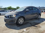 2013 Chevrolet Sonic Lt Gray vin: 1G1JC5SBXD4215318