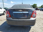 2013 Chevrolet Sonic Lt Серый vin: 1G1JC5SBXD4215318