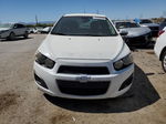 2013 Chevrolet Sonic Lt White vin: 1G1JC5SG0D4114137