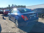 2013 Chevrolet Sonic Lt Auto Синий vin: 1G1JC5SG0D4242135