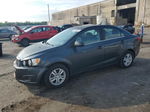 2014 Chevrolet Sonic Lt Black vin: 1G1JC5SG1E4180794