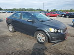 2014 Chevrolet Sonic Lt Black vin: 1G1JC5SG1E4180794