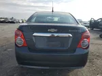 2014 Chevrolet Sonic Lt Черный vin: 1G1JC5SG1E4180794