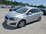 2013 Chevrolet Sonic Lt Silver vin: 1G1JC5SG2D4210030