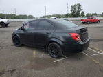 2014 Chevrolet Sonic Lt Black vin: 1G1JC5SG2E4159727