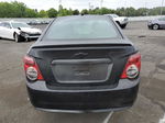 2014 Chevrolet Sonic Lt Black vin: 1G1JC5SG2E4159727