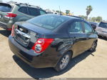 2013 Chevrolet Sonic Lt Black vin: 1G1JC5SG3D4123902