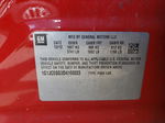 2013 Chevrolet Sonic Lt Red vin: 1G1JC5SG3D4160223