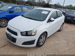 2013 Chevrolet Sonic Lt Auto Белый vin: 1G1JC5SG3D4178043