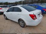 2013 Chevrolet Sonic Lt Auto Белый vin: 1G1JC5SG3D4178043