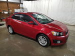 2013 Chevrolet Sonic Lt Бордовый vin: 1G1JC5SG3D4245563