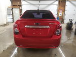 2013 Chevrolet Sonic Lt Бордовый vin: 1G1JC5SG3D4245563