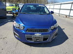 2013 Chevrolet Sonic Lt Blue vin: 1G1JC5SG6D4120539