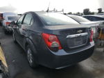 2013 Chevrolet Sonic Lt Charcoal vin: 1G1JC5SG6D4123537