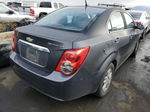 2013 Chevrolet Sonic Lt Charcoal vin: 1G1JC5SG6D4123537