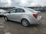 2013 Chevrolet Sonic Lt Silver vin: 1G1JC5SG6D4241524