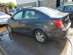 2014 Chevrolet Sonic Lt Gray vin: 1G1JC5SG6E4201395