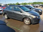 2014 Chevrolet Sonic Lt Gray vin: 1G1JC5SG6E4201395