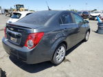 2013 Chevrolet Sonic Lt Charcoal vin: 1G1JC5SG7D4113258