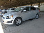 2013 Chevrolet Sonic Lt Gray vin: 1G1JC5SG7D4159494