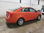 2013 Chevrolet Sonic Lt Orange vin: 1G1JC5SG7D4161715